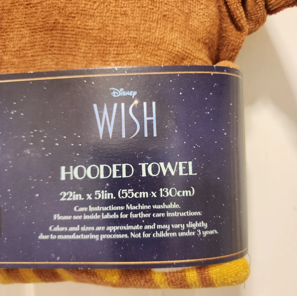 Disney valentino towel bath