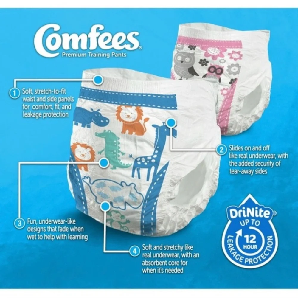 Comfees new unopened