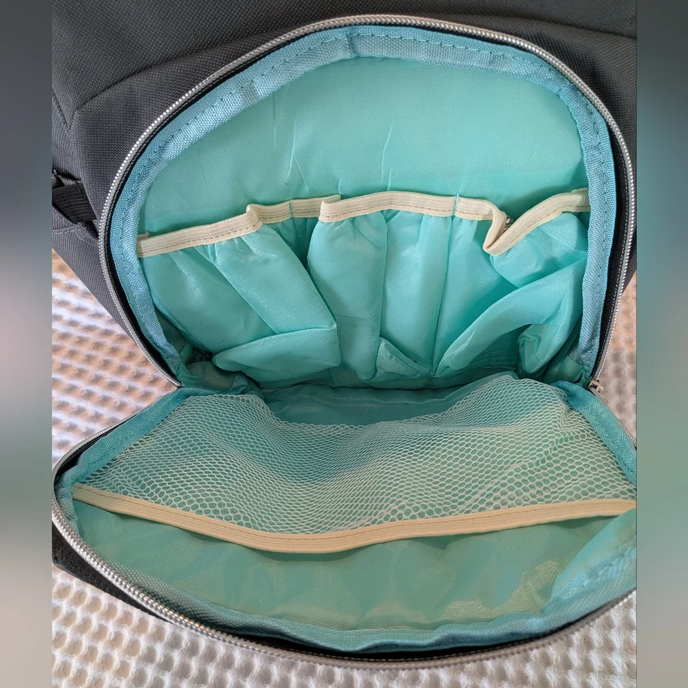 Charcoal Women's Baby Backpack
