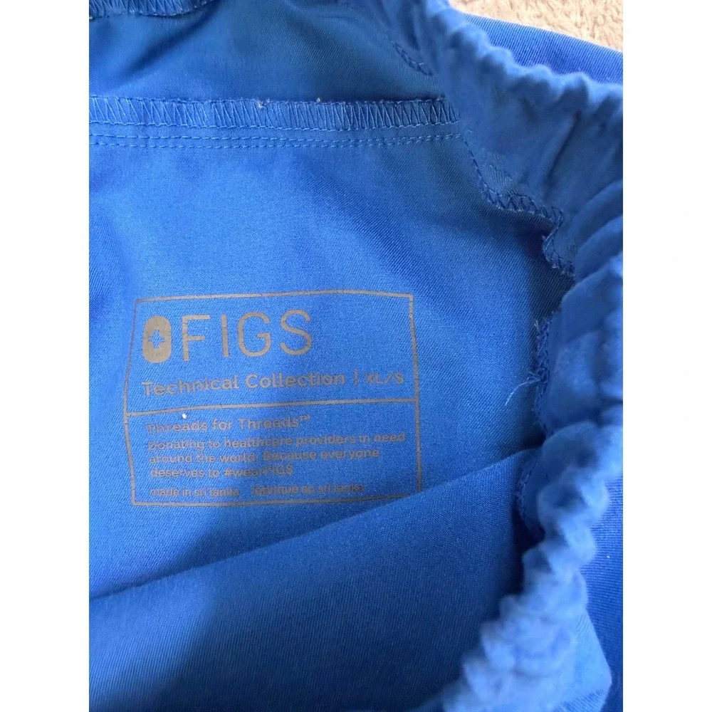 Figs long tapered ankle