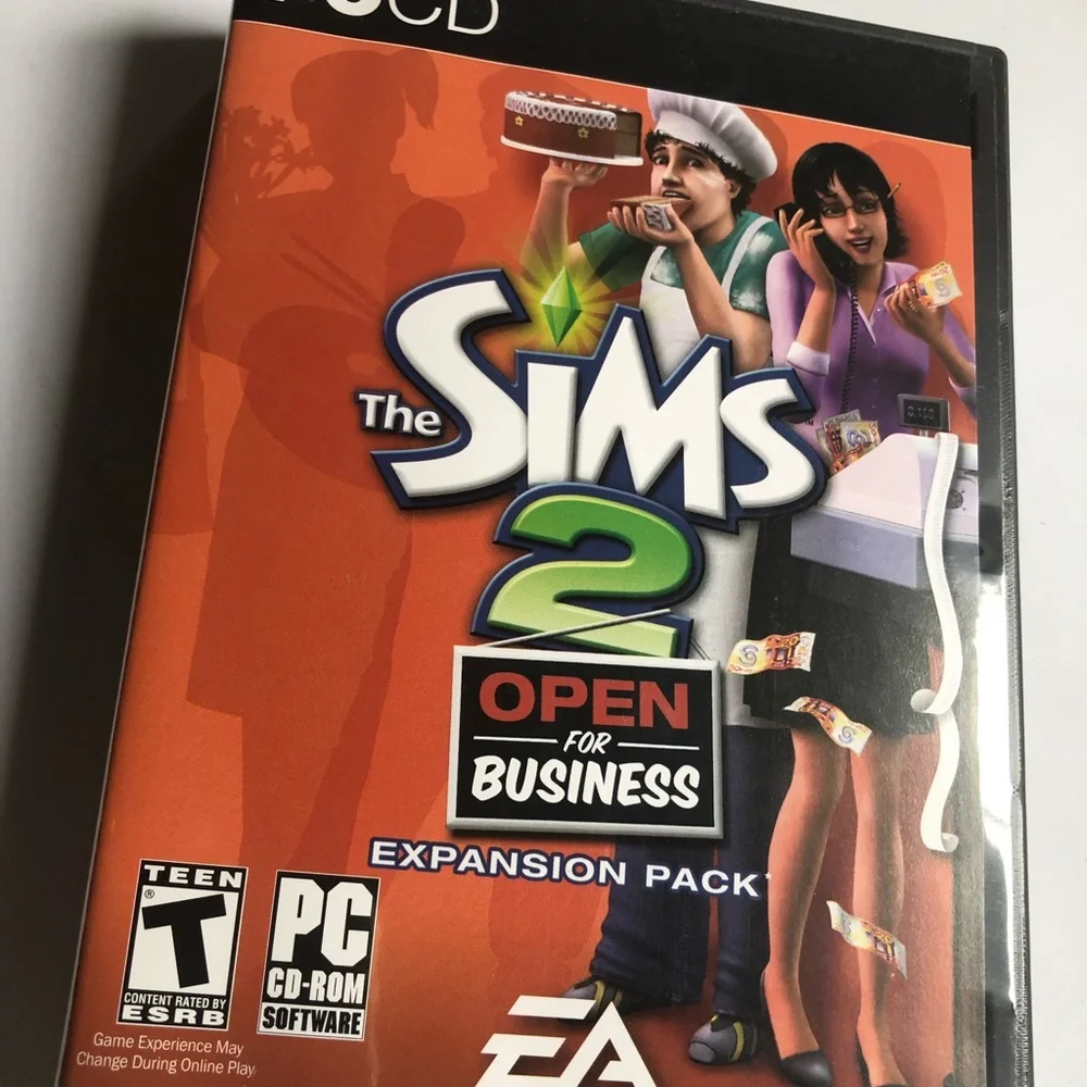 Ea Games sims open