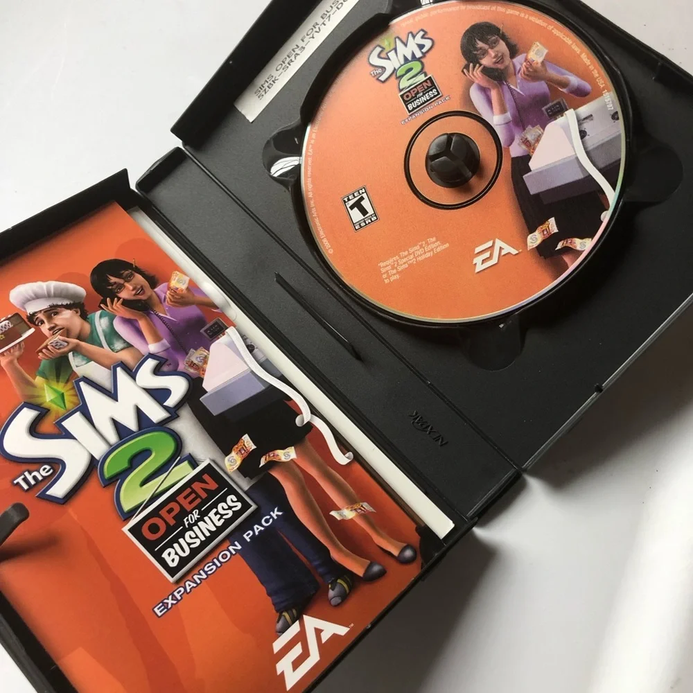Ea Games sims open