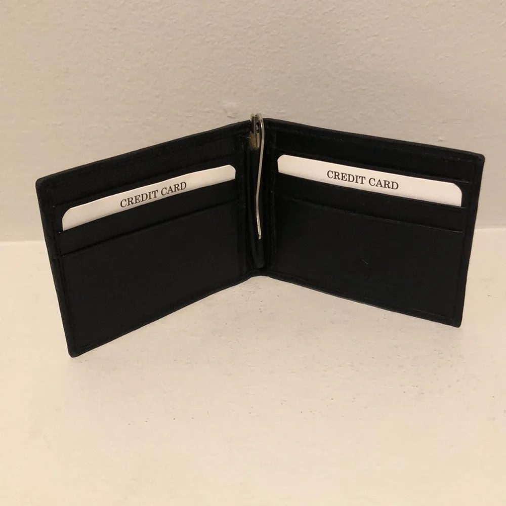 - MONEY CLIP WALLET
