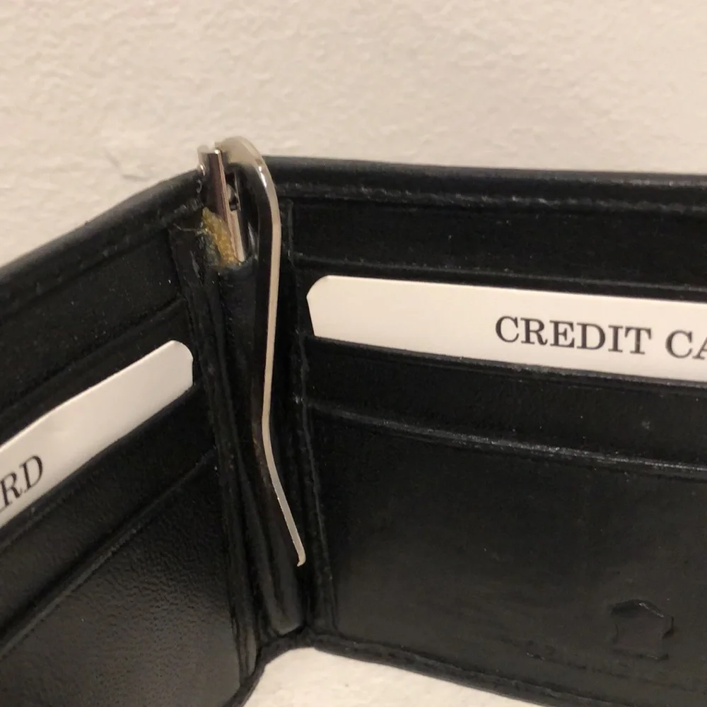 N/A black genuine