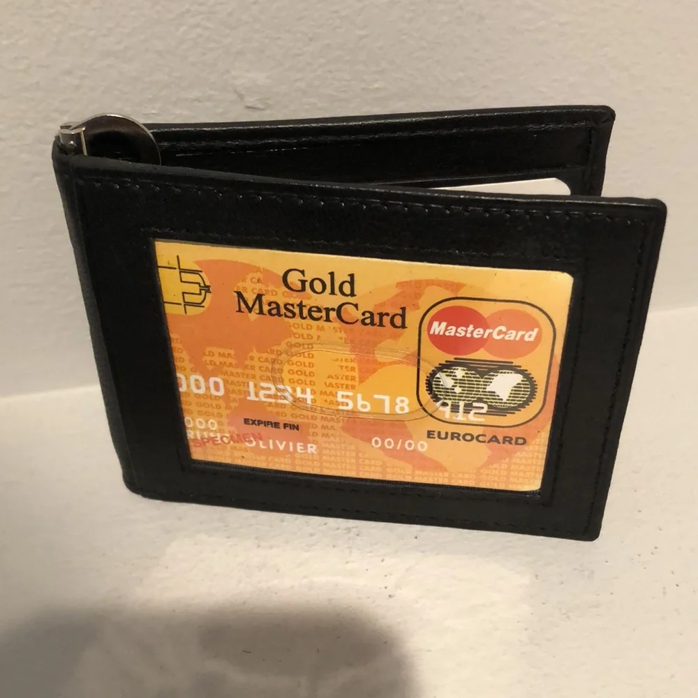 N/A black genuine