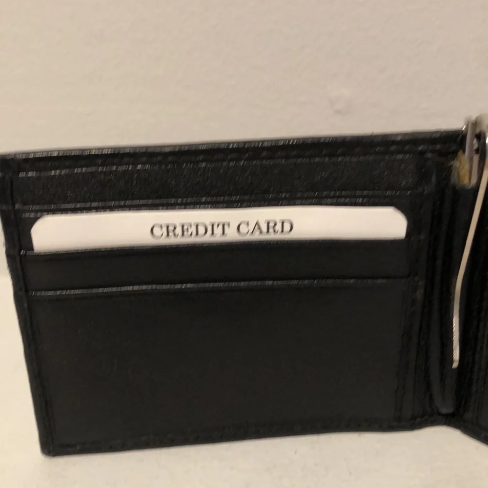 N/A black genuine