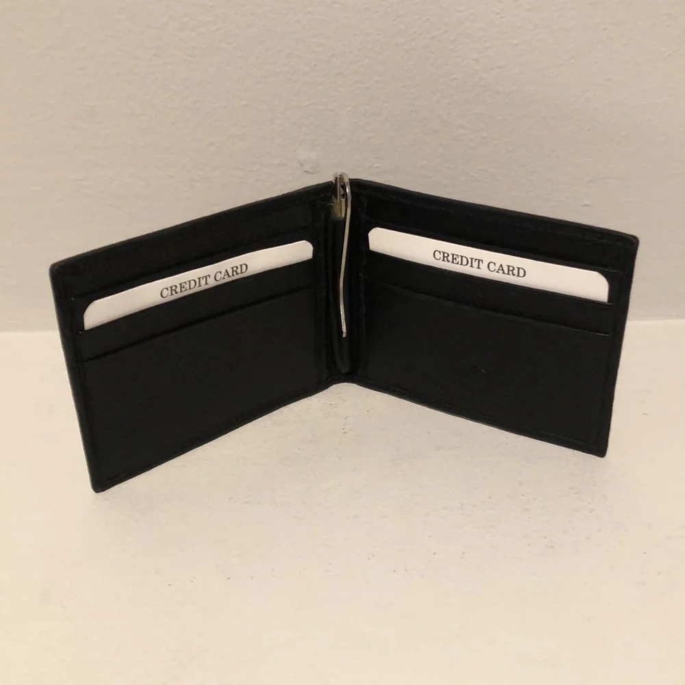 N/A black genuine
