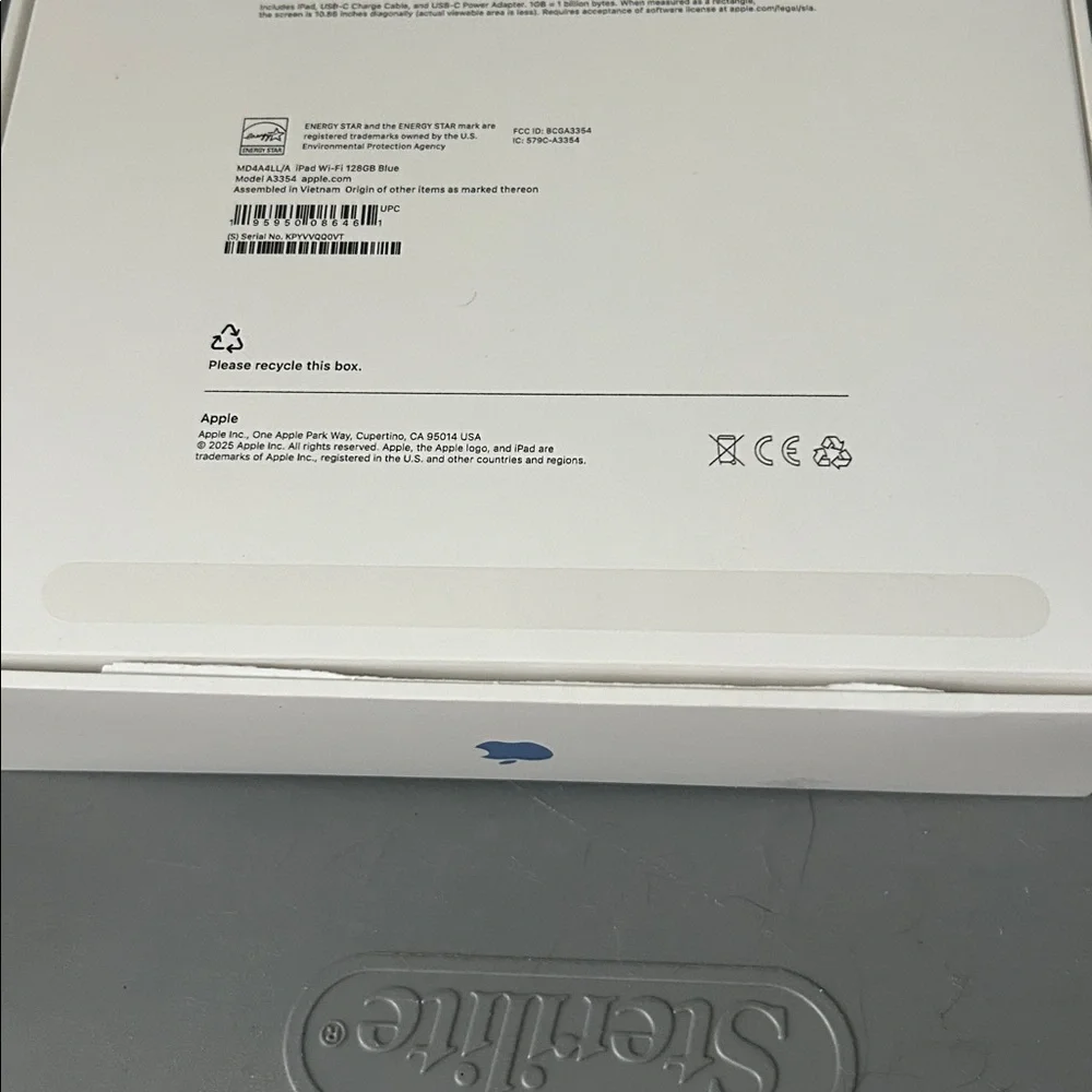 Apple ipad 128