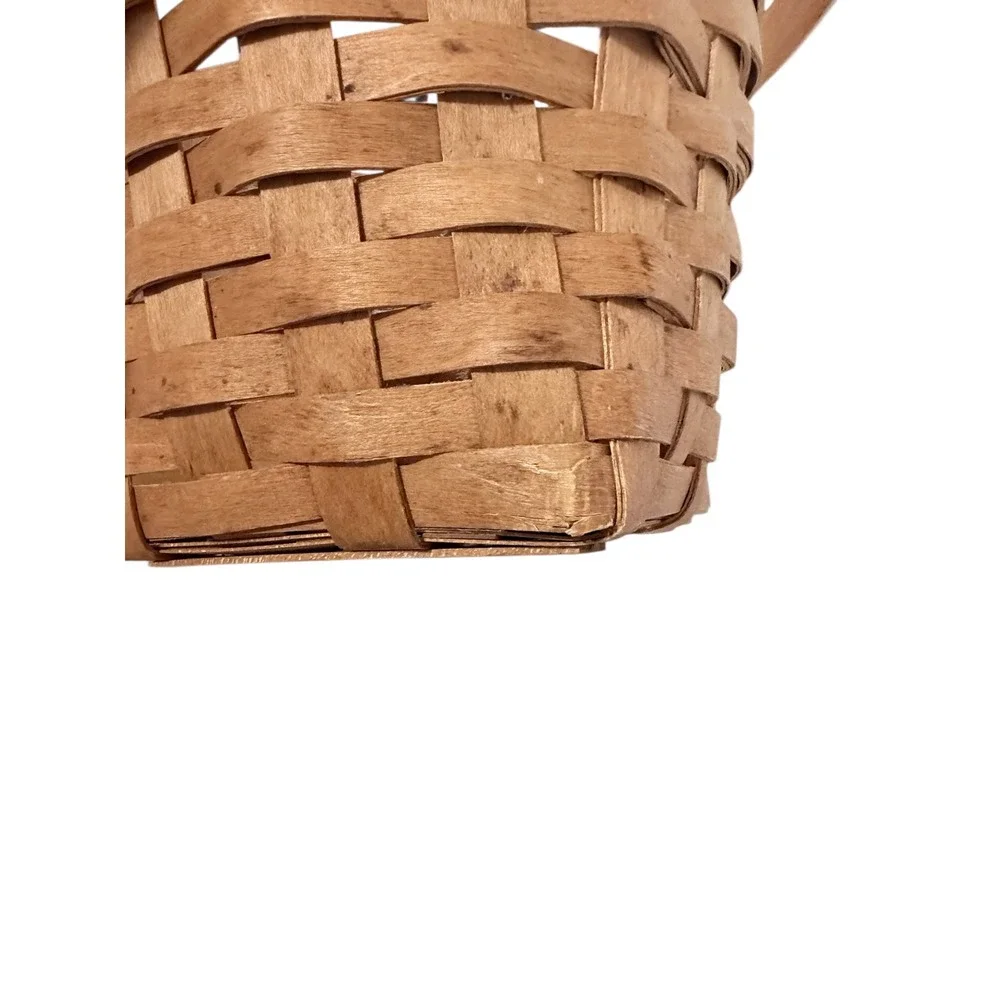 Longaberger handwoven basket