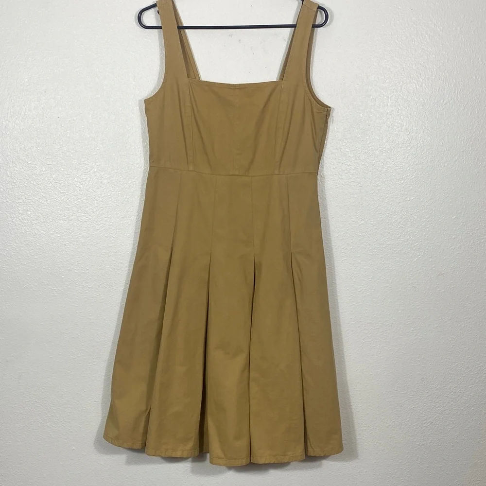 J. Crew chic yellow