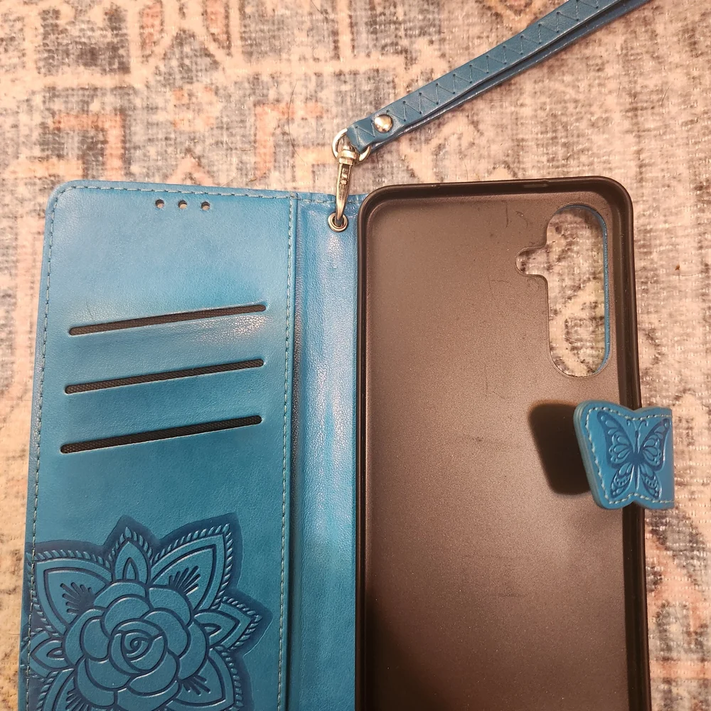 N/A elegant blue