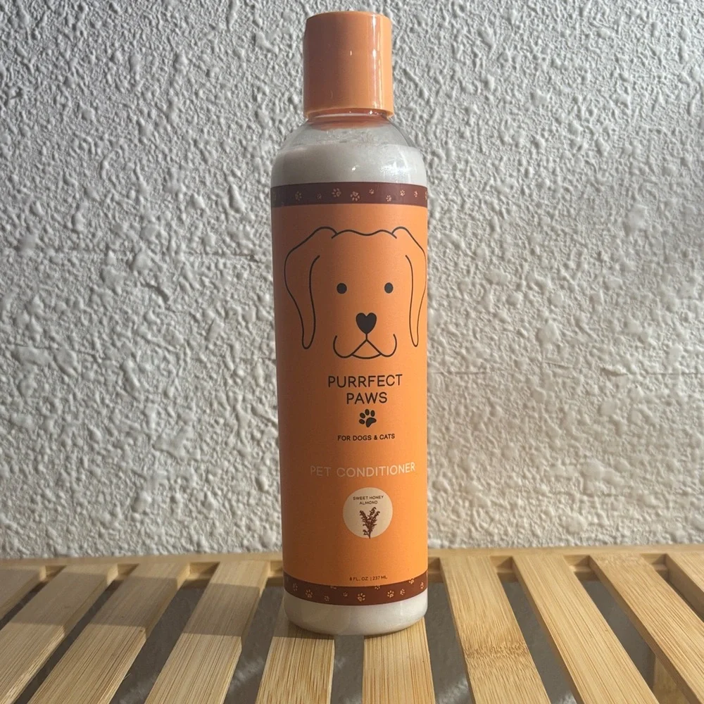 Purrfect Paws Pet Conditioner for Dogs or Cats