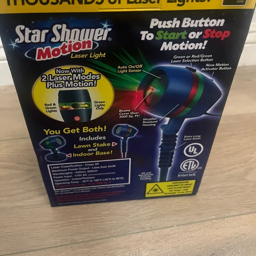 Star Shower Motion star shower