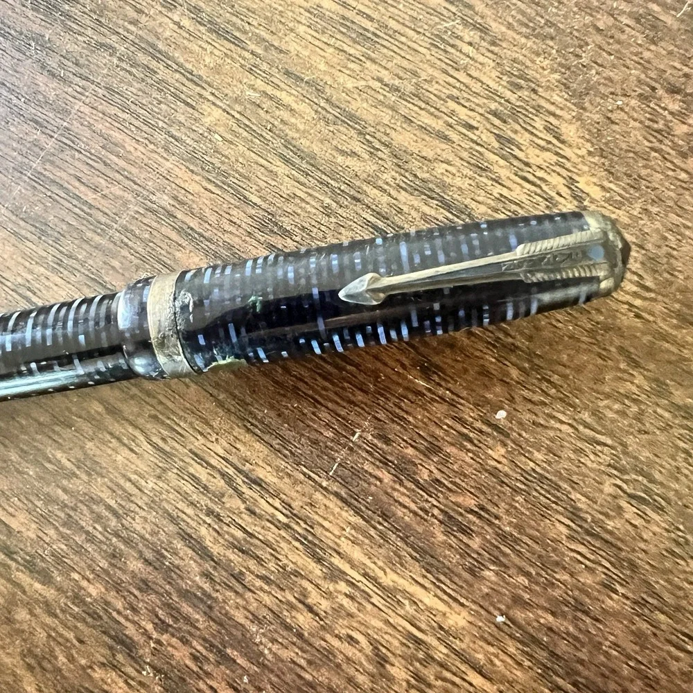 Parker vacumatic blue