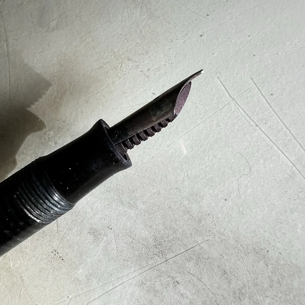 Parker vacumatic blue