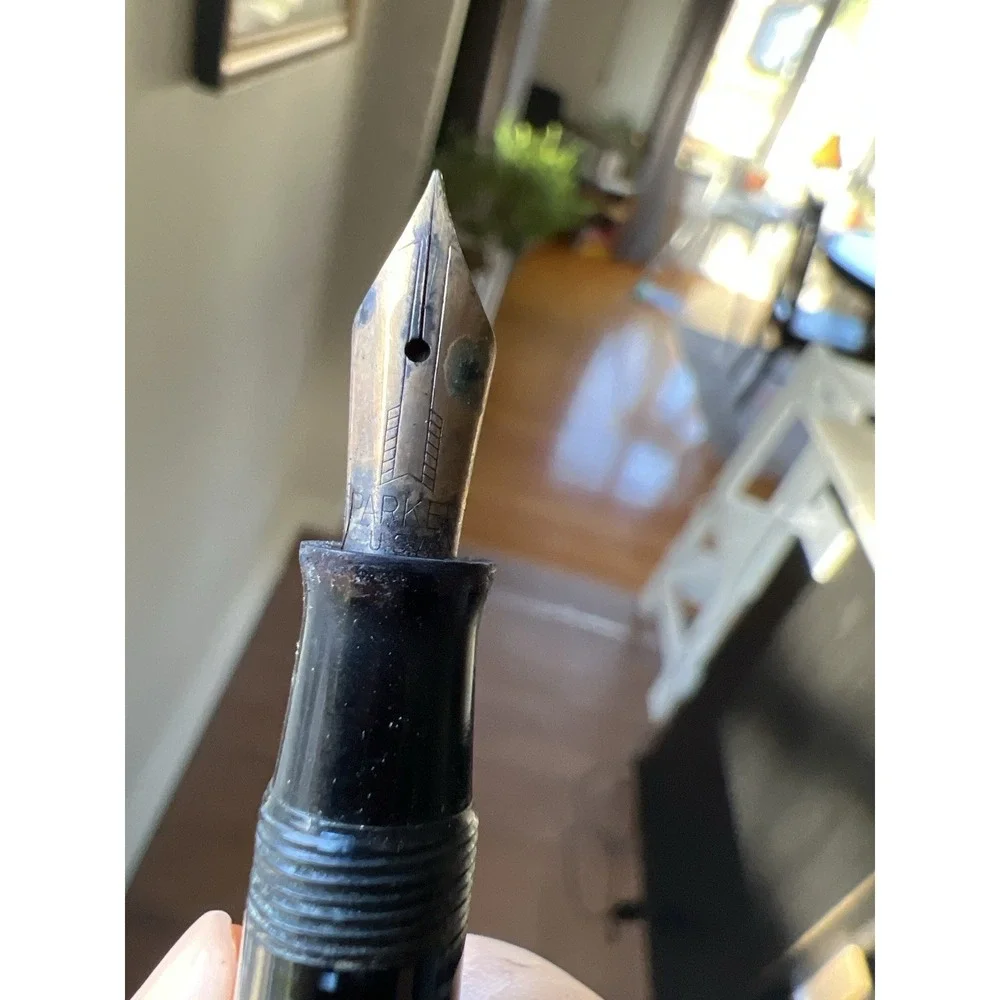 Parker vacumatic blue