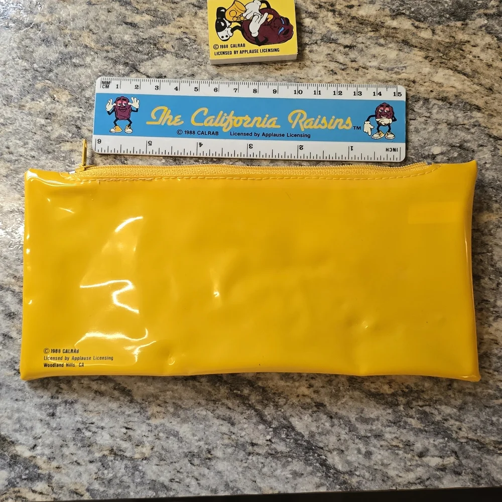 Vintage california raisins