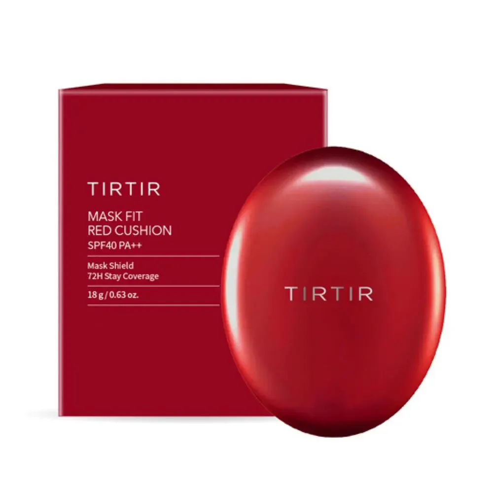 TIRTIR Mask Fit Red Cushion foundation in shade 24W Soft Beige