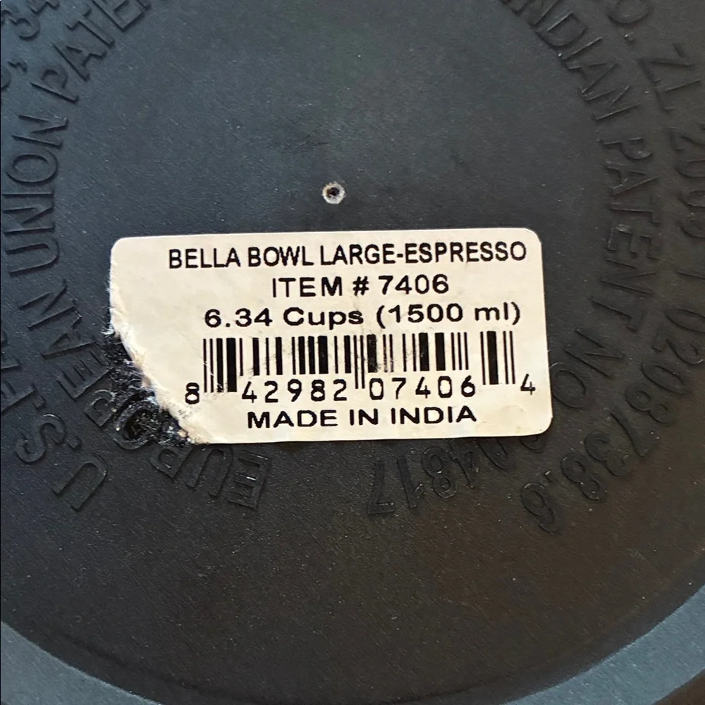 Bella Bowl durable stainless