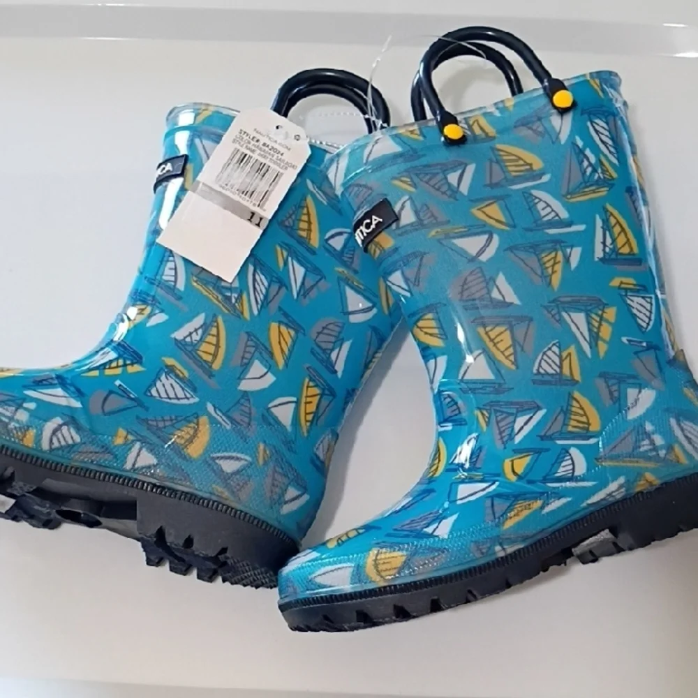 Nautica blue yellow