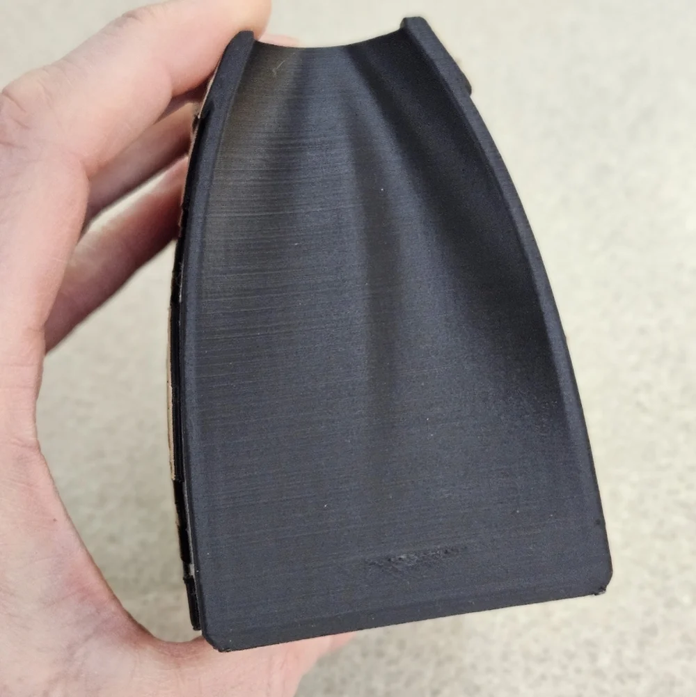 3D Printed black pencil