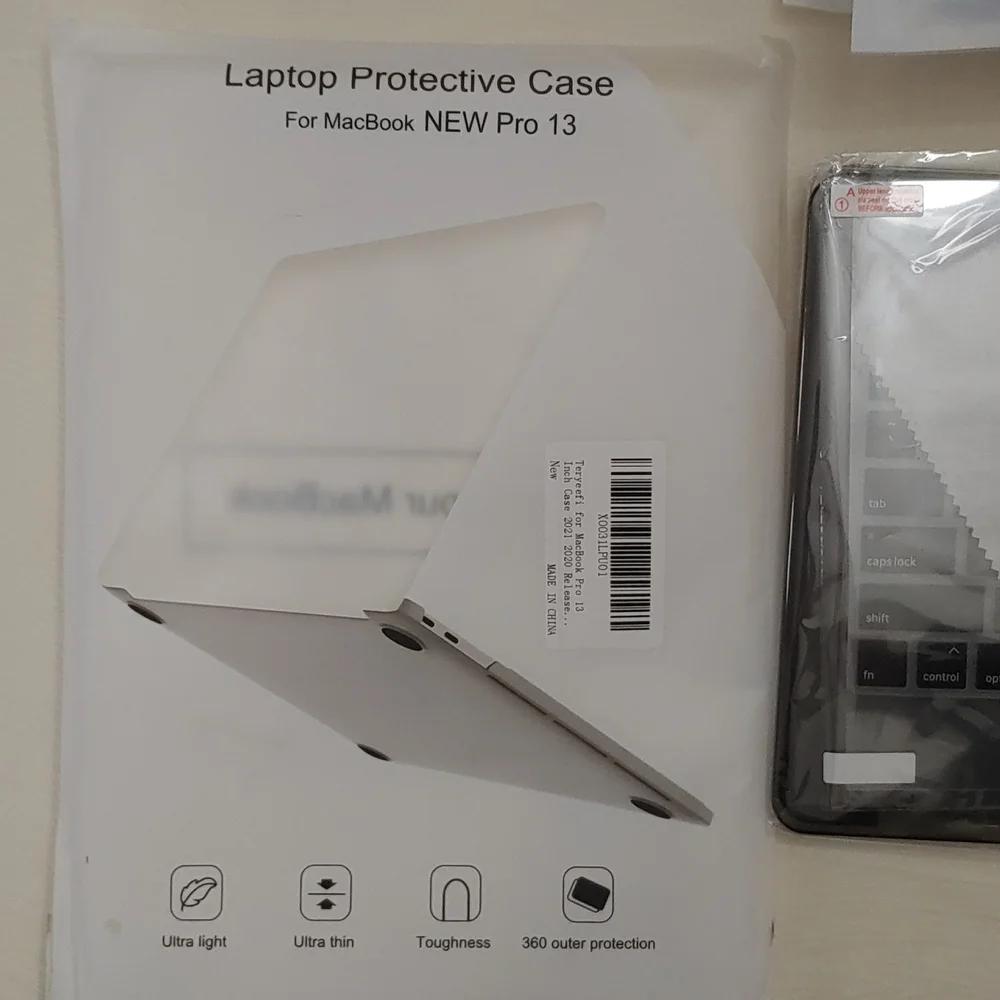Laptop Protective Case for MacBook New Pro 13