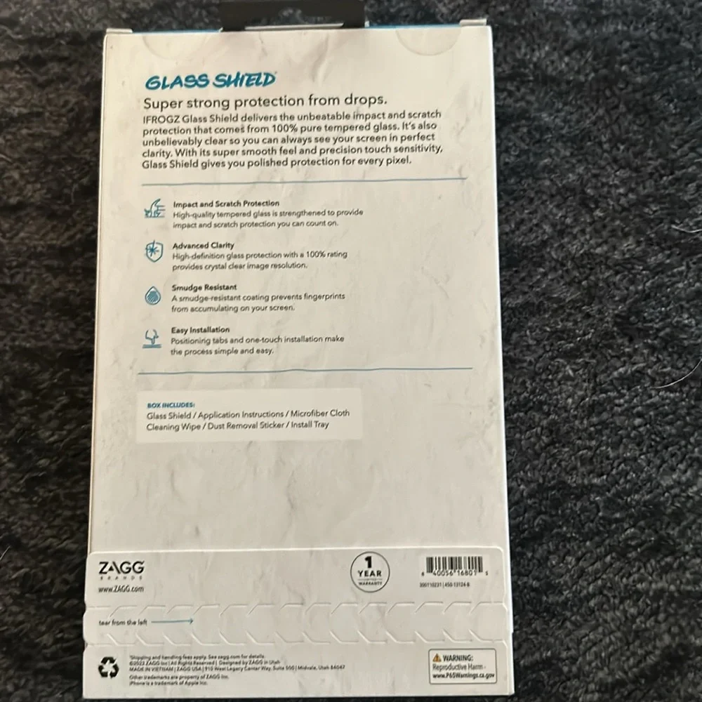 ZAGG ifrogz tempered