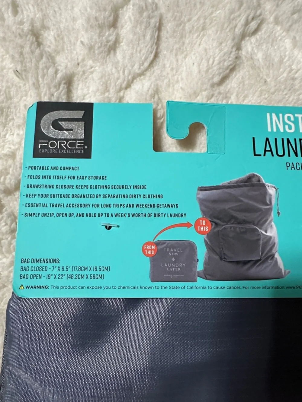 GFORCE new packaging