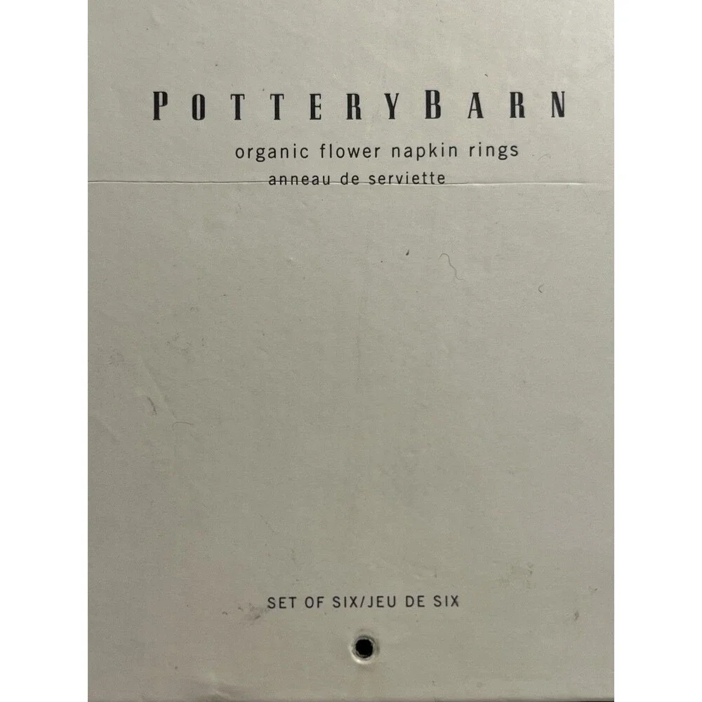 Pottery Barn these pottery