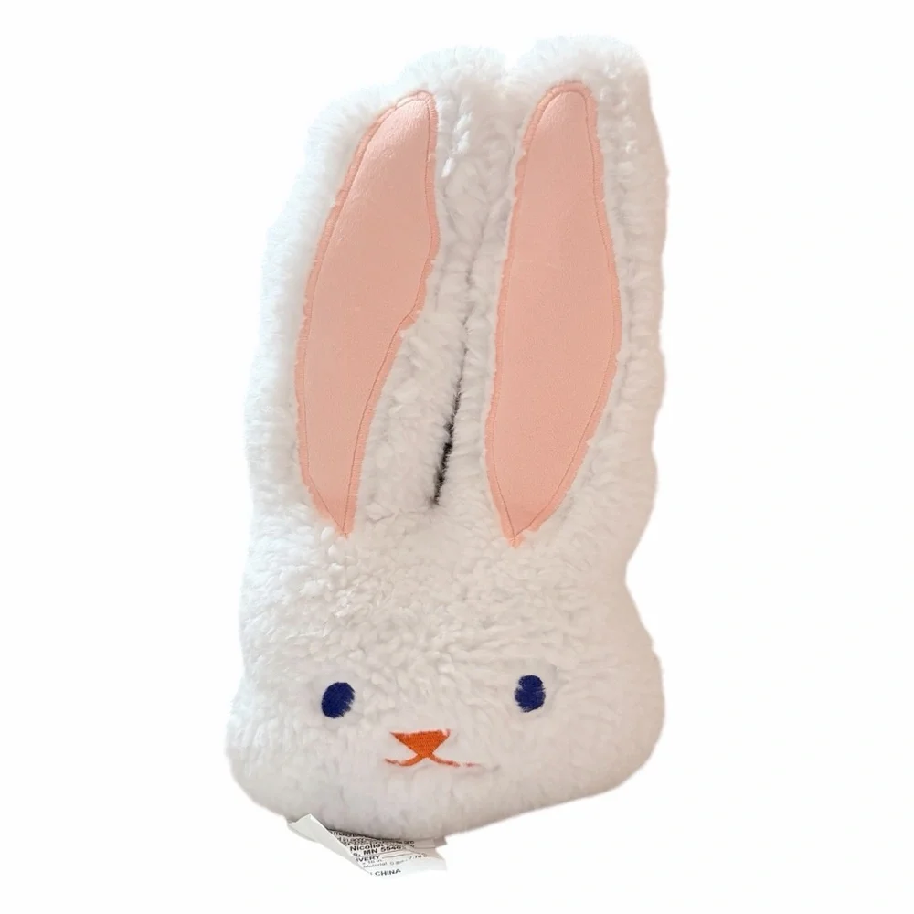 Easter Bunny Head, Bunny & Carrot Pillows - Room Essentials NEW