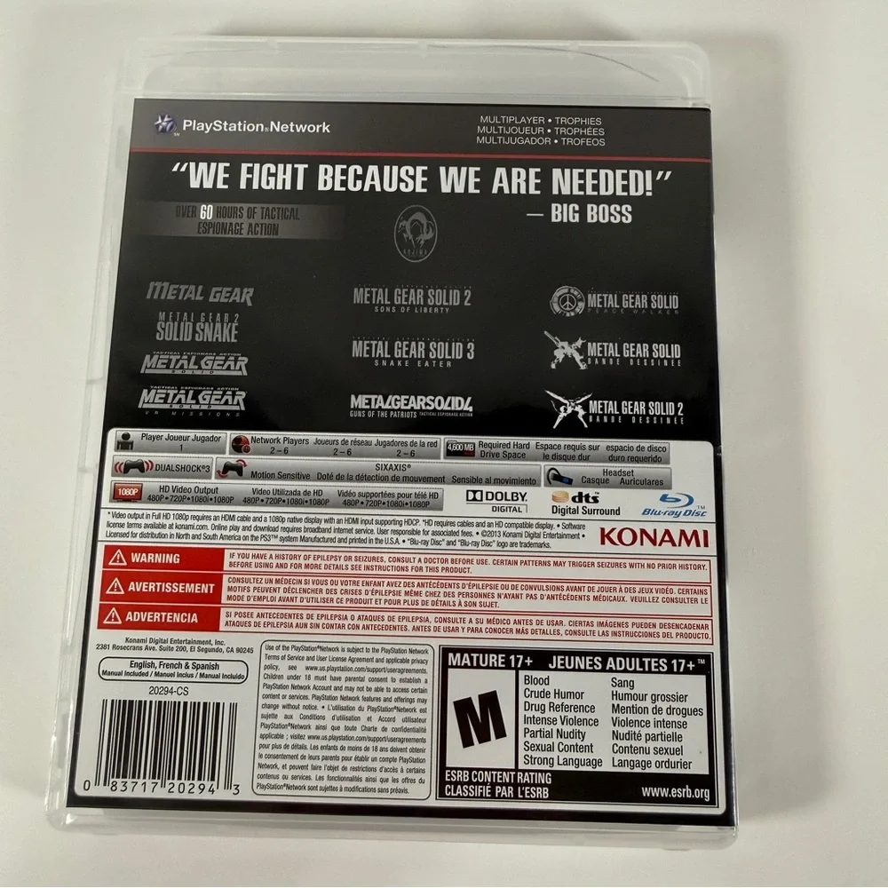 Nintendo ps3 game