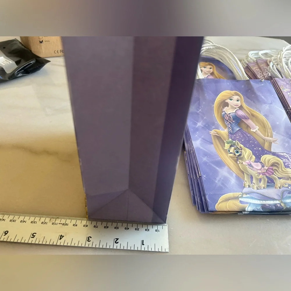 Bulk 46 Disney Rapunzel Tangled Party Favor Bags Princess Goodie Bags New
