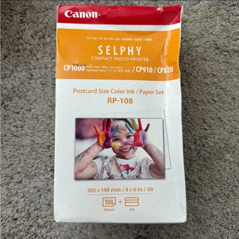 Canon portable selphy
