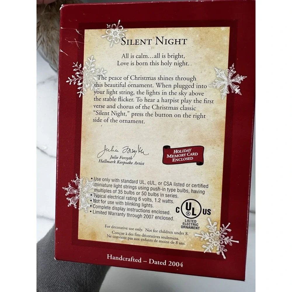 Hallmark 2004 keepsake
