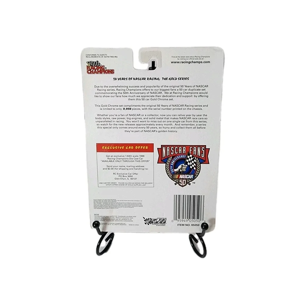 Racing Champions new package