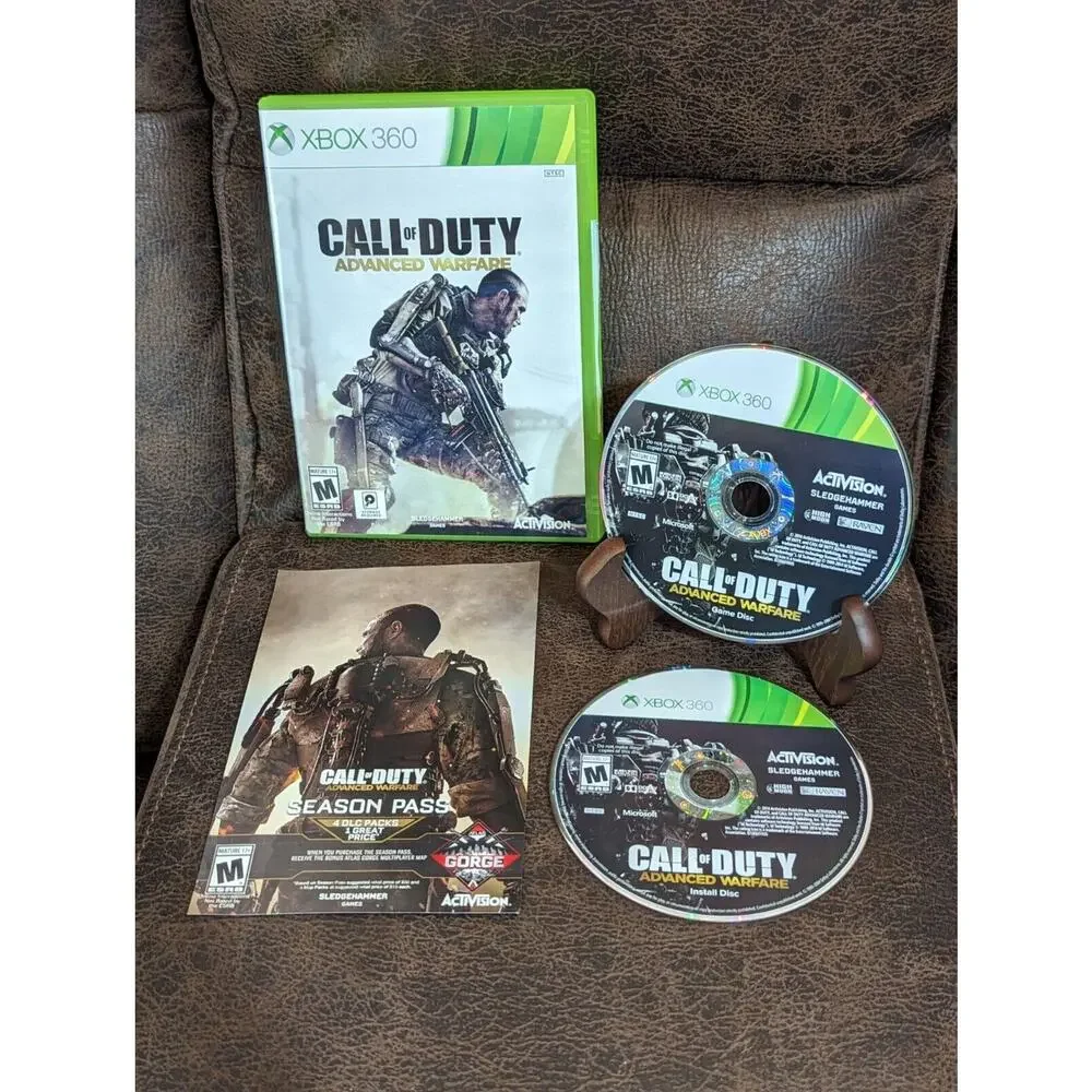 Call of Duty: Advanced Warfare - Xbox 360 Video Game COD