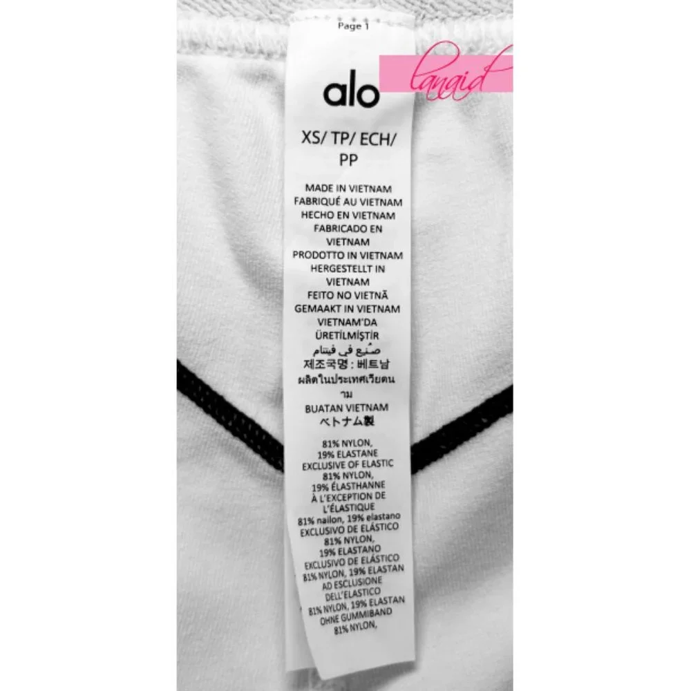 ALO Yoga no offers