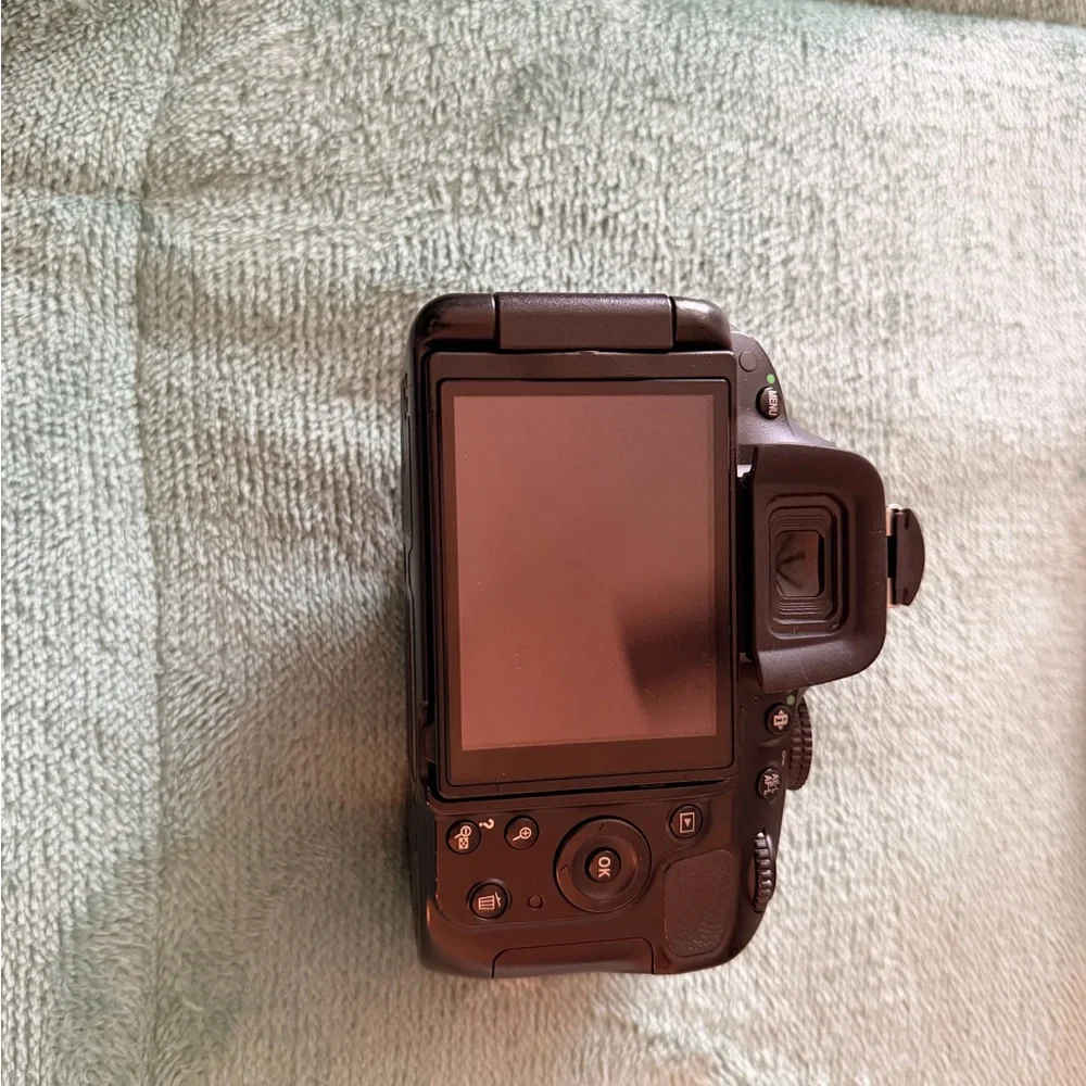 Nikon dslr camera