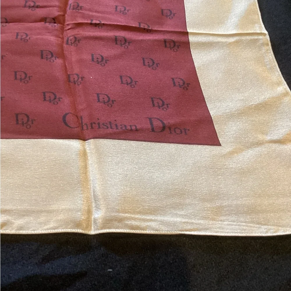 Dior elegant silk
