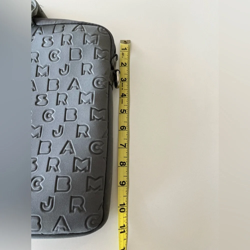 Marc By Marc Jacobs grey nylon padded