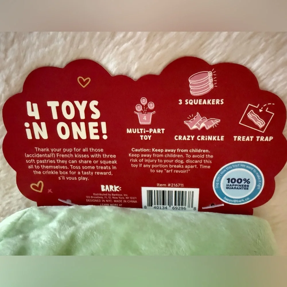 Bark nwt plush