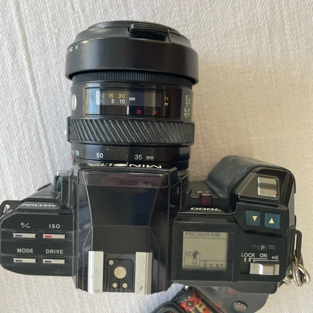Minolta untested camera