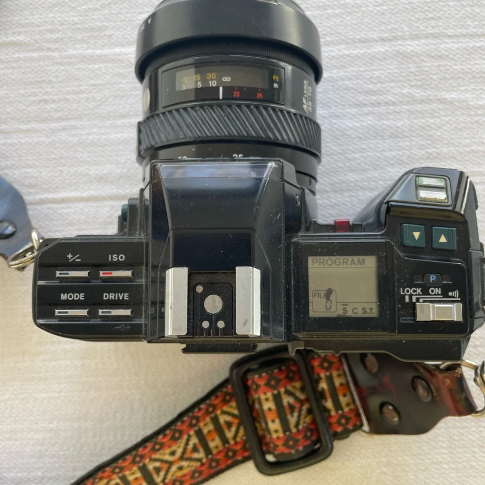 Minolta untested camera