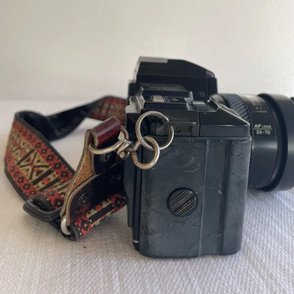 Minolta untested camera