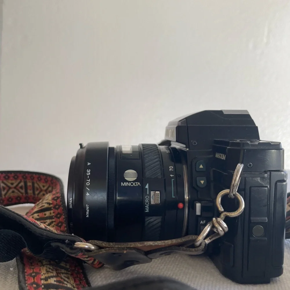 Minolta untested camera