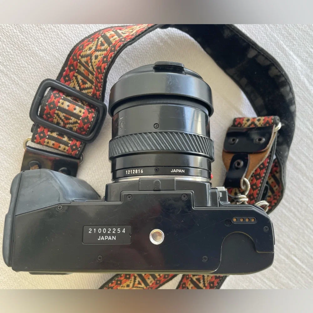 Minolta untested camera