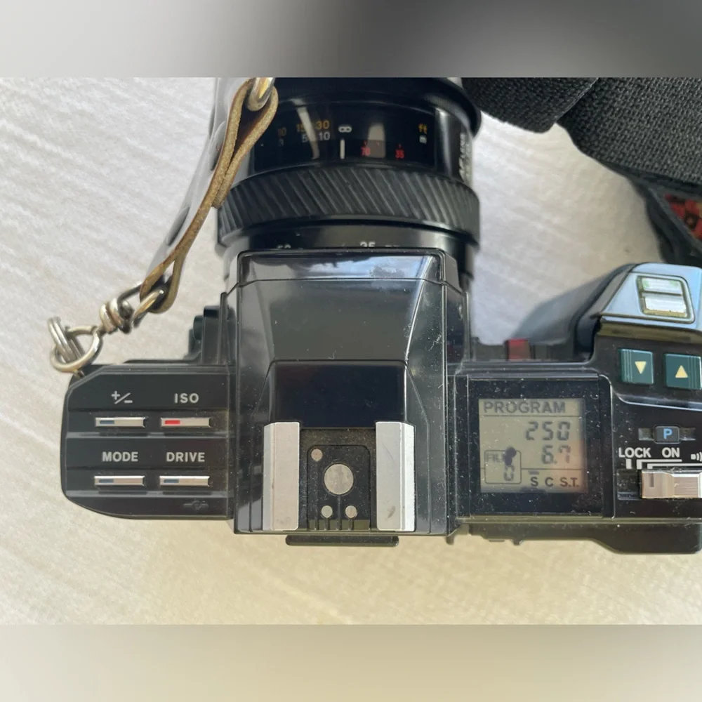 Minolta untested camera