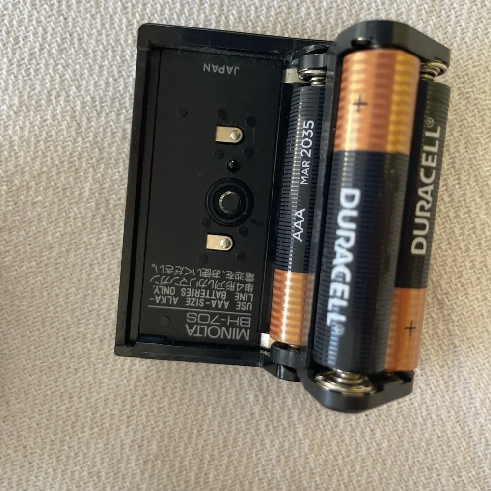 Minolta untested camera