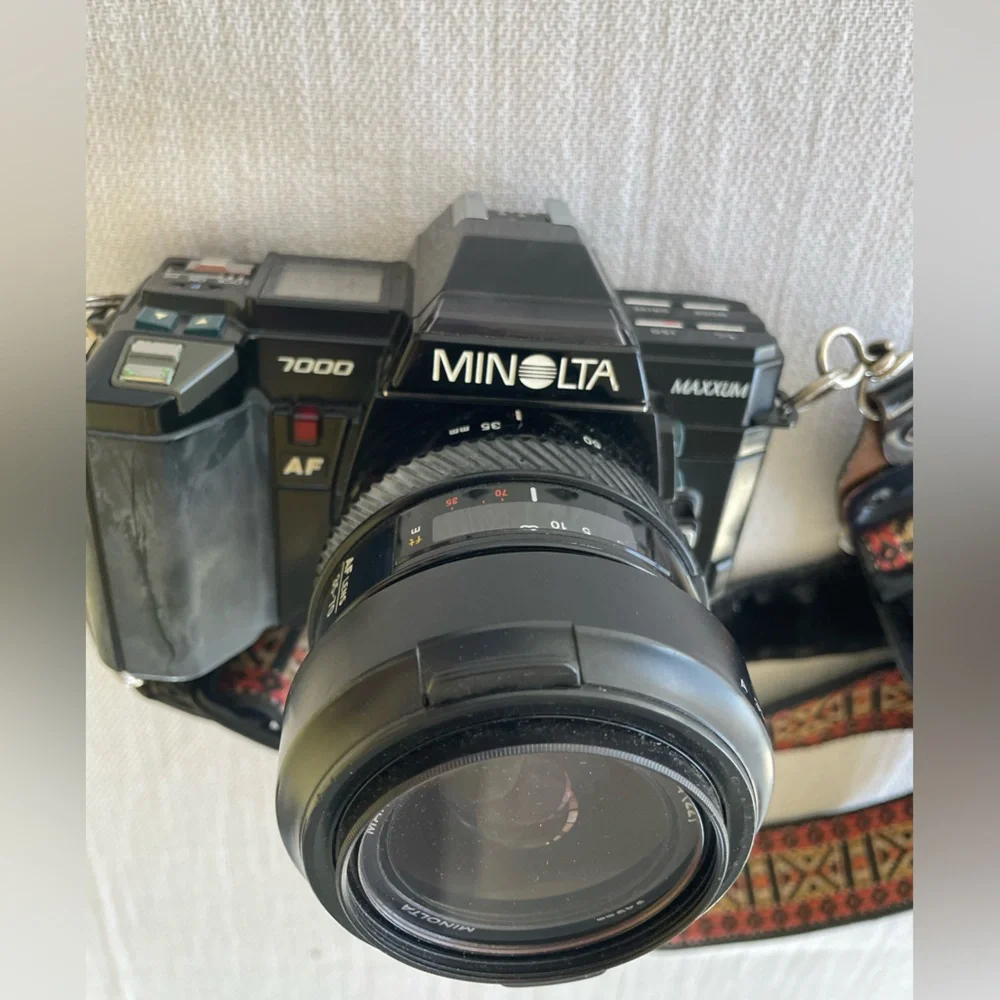 Minolta untested camera