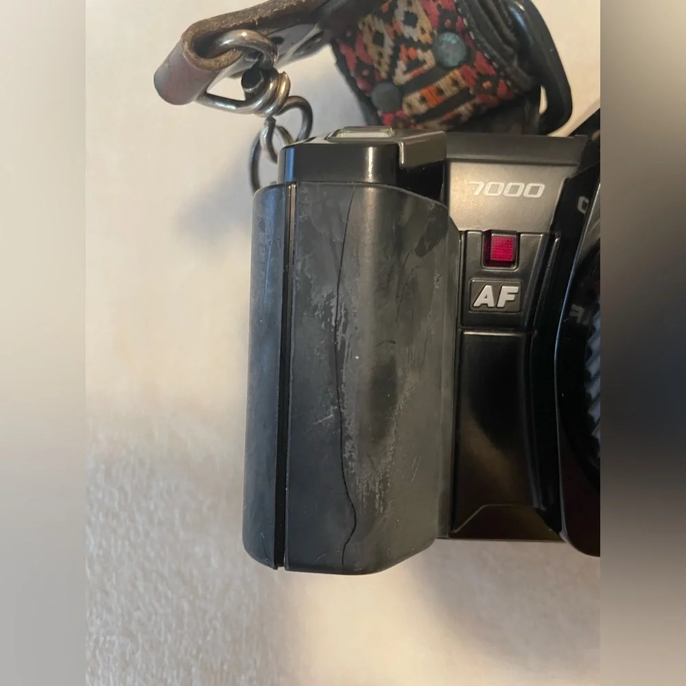 Minolta untested camera
